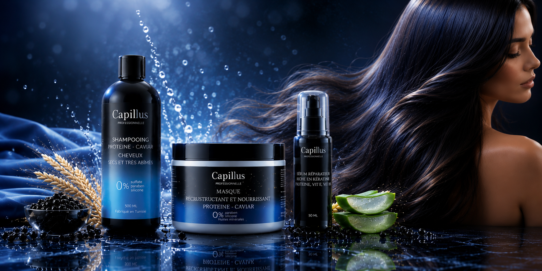 Pack Nourrissant et Restructurant – Caviar